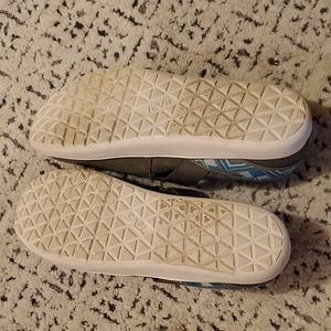Teva Voya Canvas Slip On Shoes Cayambe Burnt in Olive